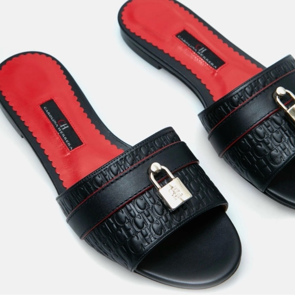 Carolina Herrera - Matryoshka Slide Sandal